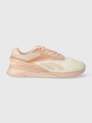 Reebok buty treningowe Nano X3 kolor różowy