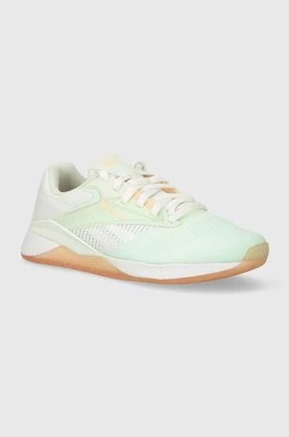 Reebok buty treningowe NANO X4 kolor zielony 100074189