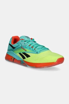 Reebok buty treningowe Nano X4 kolor zielony 100211606