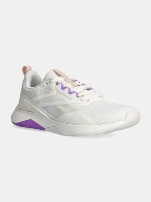 Reebok buty treningowe Nanoflex TR 2 kolor beżowy 100201538