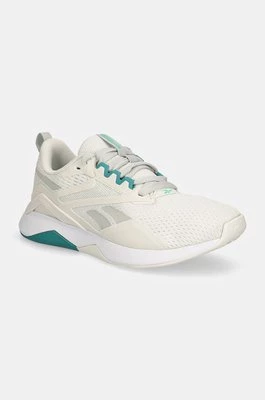 Reebok buty treningowe Nanoflex TR 2 kolor beżowy 100211847