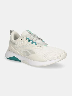 Reebok buty treningowe Nanoflex TR 2 kolor beżowy 100211847