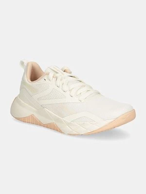 Reebok buty treningowe NFX TRainer kolor beżowy 100211602