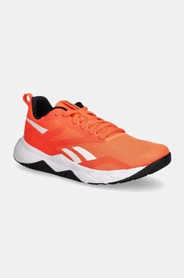 Reebok buty treningowe Nfx Trainer kolor pomarańczowy 100205412