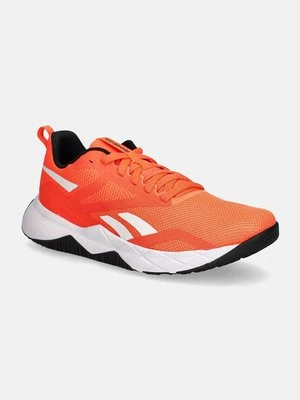 Reebok buty treningowe Nfx Trainer kolor pomarańczowy 100205412