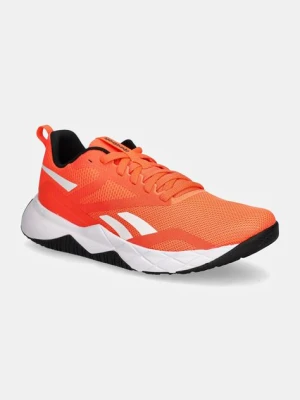 Reebok buty treningowe Nfx Trainer kolor pomarańczowy 100205412