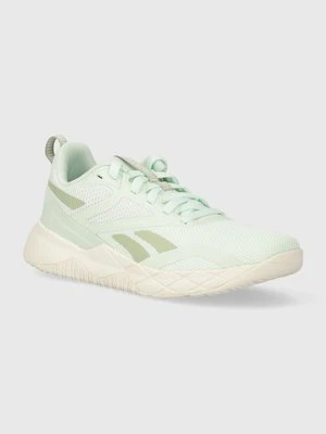 Reebok buty treningowe NFX Trainer kolor zielony 100074121