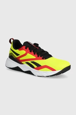 Reebok buty treningowe NFX Trainer kolor żółty 100205051