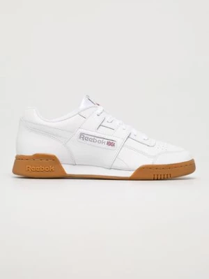 Reebok - Buty Workout Plus CN2126 CN2126-WHITE/CARB Reebok Classic