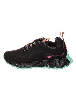Reebok Buty "Zig Dynamica Adventure" w kolorze czarnym do biegania rozmiar: 36