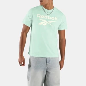 Reebok - Chad Big Logo Crew Neck Men's Teeunisex, Tranquil Teal, Size: