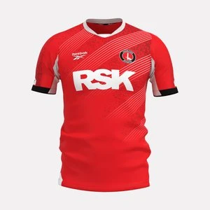 Reebok - Charlton Athletic Home Boy's Shirtunisex, Size: