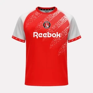Reebok - Charlton Athletic Pre Match Boy's Jerseyunisex, Size: