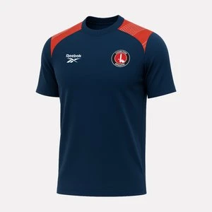 Reebok - Charlton Athletic Training Men's Teeunisex, Size: