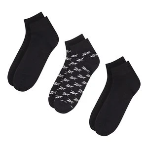 REEBOK CL FO ANKLE SOCK 3P GG6675 MIX