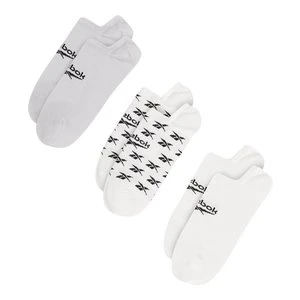REEBOK CL FO INVISIBLE SOCK GG6678 BIAŁY