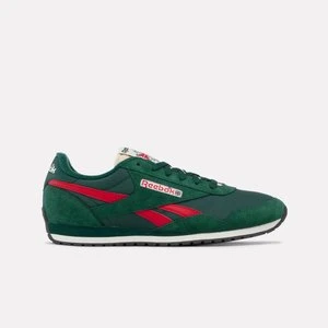 Reebok - Classic AZ Sneakersunisex, Forest Green/Forest Green/Vector Red, Size: