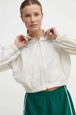 Reebok Classic bluza Basketball damska kolor beżowy gładka 100076243