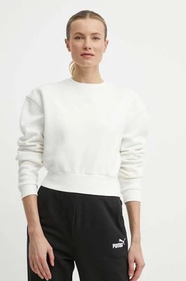 Reebok Classic bluza Wardrobe Essentials damska kolor biały gładka 100076067