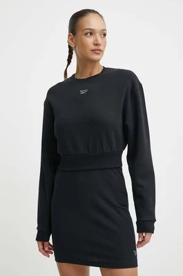 Reebok Classic bluza Wardrobe Essentials damska kolor czarny gładka 100075539