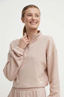 Reebok Classic bluza Wardrobe Essentials damska kolor różowy gładka 100075337