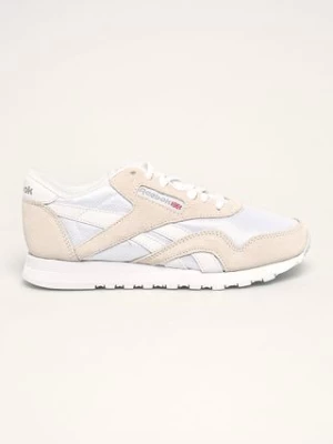 Reebok Classic - Buty CL Nylon FV4507 FV4507-WHT/LGT/BO