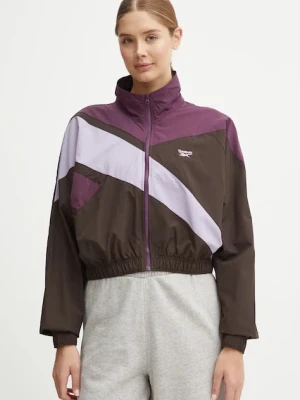 Reebok Classic kurtka fioletowy