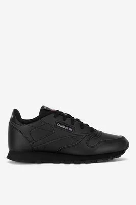 Reebok CLASSIC LEATHER 100000116 Czarny