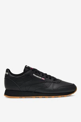 Reebok CLASSIC LEATHER 100008493 Czarny