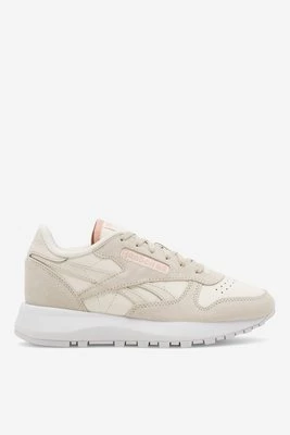 Reebok CLASSIC LEATHER 100074461 Beżowy