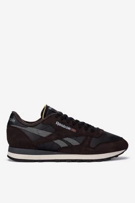 Reebok CLASSIC LEATHER 100201111 Czarny