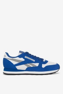 Reebok CLASSIC LEATHER 100201128 Niebieski