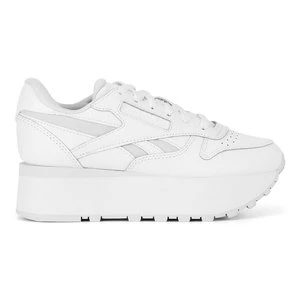 Reebok CLASSIC LEATHER TRIPLE LIFT 100201089 Biały