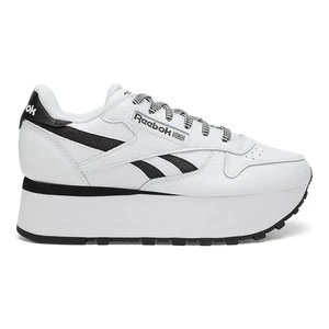 Reebok CLASSIC LEATHER TRIPLE LIFT 100209620 Biały