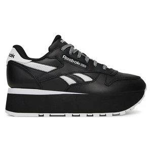 Reebok CLASSIC LEATHER TRIPLE LIFT 100209621 Czarny