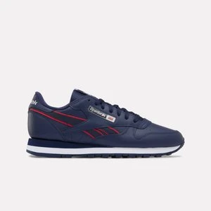 Reebok - Classic Leather Unisexunisex, Vector Navy Vector Navy White, Size: