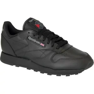Zdjęcie produktu Reebok Classic Lthr 2267, Męskie, Czarne, buty sportowe, skóra naturalna, rozmiar: 41