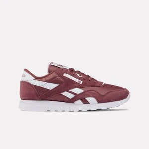 Reebok - Classic Nylon Sneakersunisex, Blackberry/Ftwwhite/Blackberry, Size: