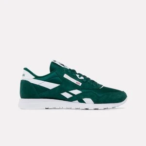 Reebok - Classic Nylon Sneakersunisex, Metalgreen/Ftwrwhite/Metalgreen, Size: