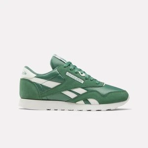 Reebok - Classic Nylon Women's Sneakers, female, Fieldgreen/Fieldgreen/Chalk, Size: