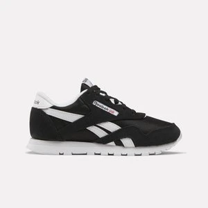 Reebok - Classic Nylonunisex, Black/Black/White, Size: