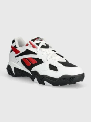 Reebok Classic obuwie do koszykówki Preseason 94 Low kolor biały 100202785