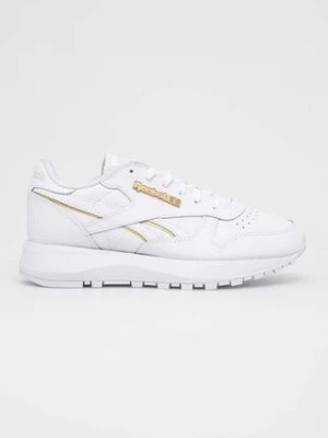 Reebok Classic sneakersy CLASSIC LEATHER kolor biały 100074547