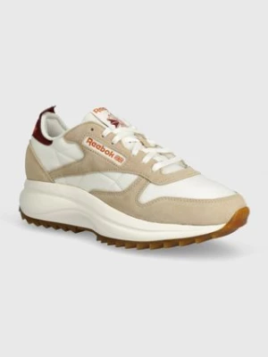 Reebok Classic sneakersy Classic Leather Sp Extra kolor beżowy 100075290