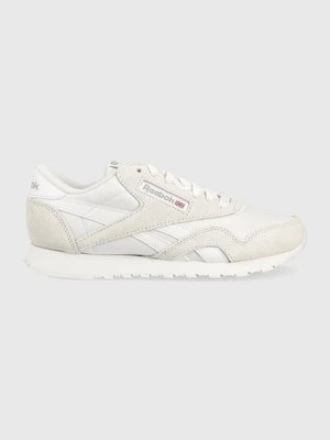 Reebok Classic sneakersy Classic Nylon GY7193 kolor biały GY7193-BIALY