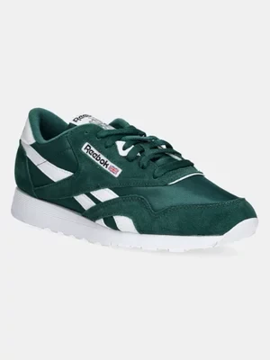 Reebok Classic sneakersy CLASSIC NYLON kolor zielony 100209550