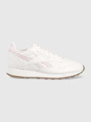 Zdjęcie produktu Reebok Classic sneakersy Classic Vegan HQ1496 kolor biały HQ1496-FTW/PNK/T