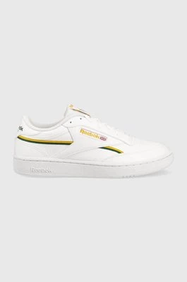Reebok Classic sneakersy CLUB C 85 GY7154 kolor biały GY7154-WF/CO/DR