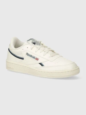 Reebok Classic sneakersy CLUB C 85 kolor biały 100205041