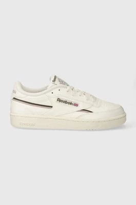 Reebok Classic sneakersy CLUB C 85 kolor biały 100205042
